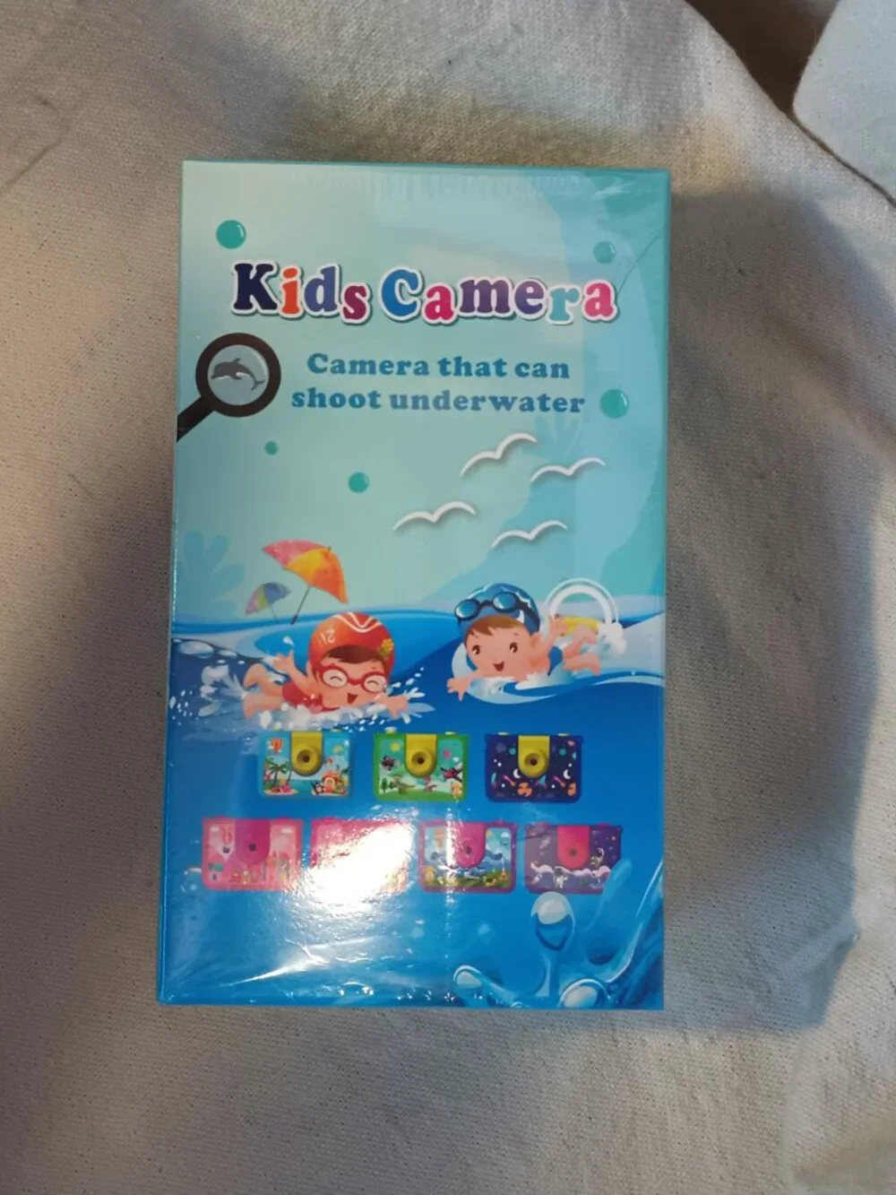 Kids Underwater Action Camera